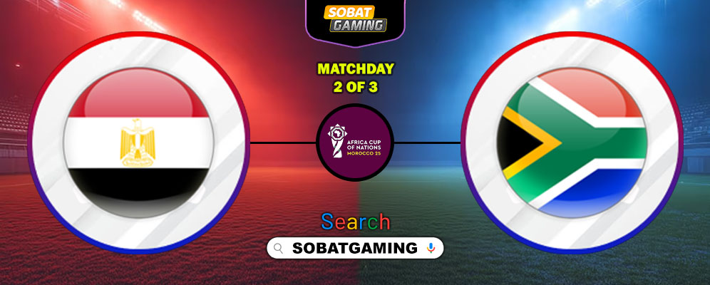 Egypt Vs South Africa 26 Desember 2025