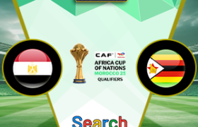 Egypt Vs Zimbabwe 23 Desember 2025