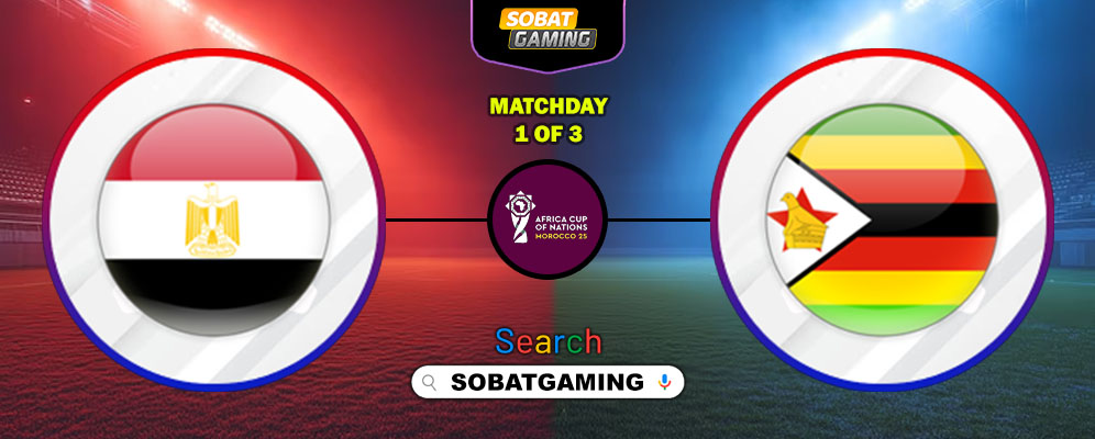 Egypt Vs Zimbabwe 23 Desember 2025