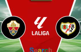 Elche Vs Rayo Vallecano 22 Desember 2025