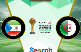 Equatorial Guinea Vs Algeria 31 Desember 2025