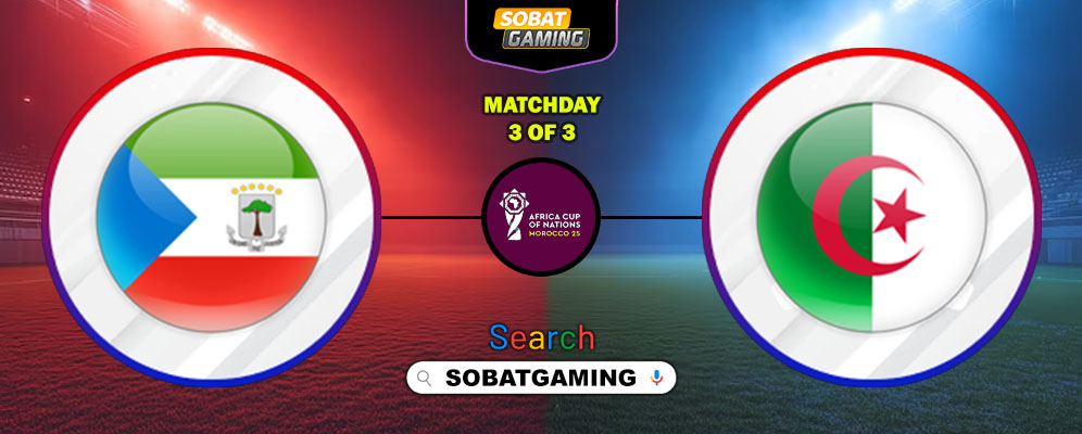 Equatorial Guinea Vs Algeria 31 Desember 2025