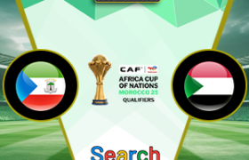 Equatorial Guinea Vs Sudan 28 Desember 2025