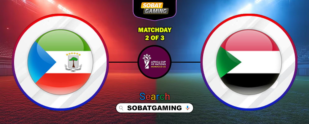 Equatorial Guinea Vs Sudan 28 Desember 2025