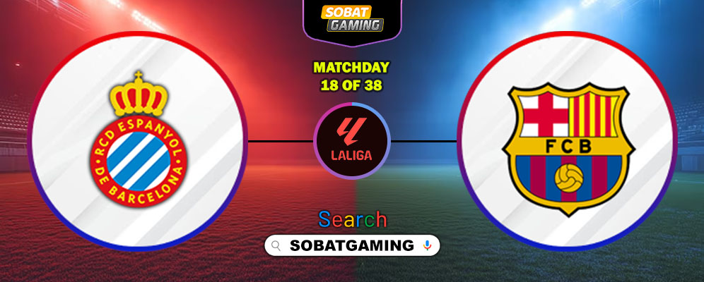 Espanyol Vs Barcelona 04 Januari 2026