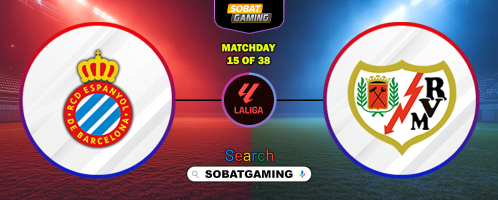 Espanyol Vs Rayo Vallecano 08 Desember 2025