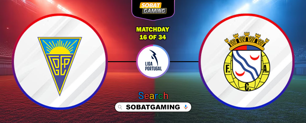 Estoril Praia Vs FC Alverca 28 Desember 2025