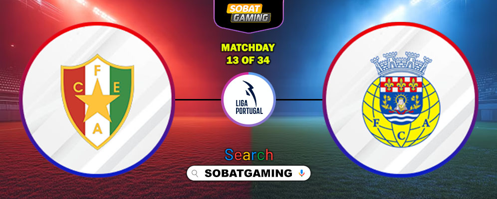 Estrela Amadora Vs Arouca 08 Desember 2025