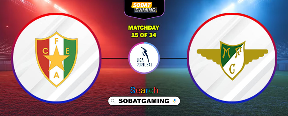 Estrela Da Amadora Vs Moreirense 21 Desember 2025