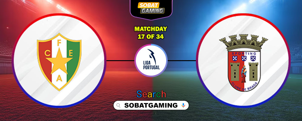 Estrela Da Amadora Vs Braga 04 Januari 2026