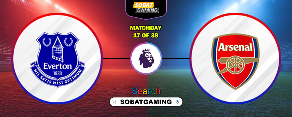 Everton Vs Arsenal 21 Desember 2025