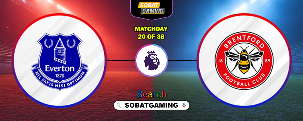 Everton Vs Brentford 04 Januari 2026