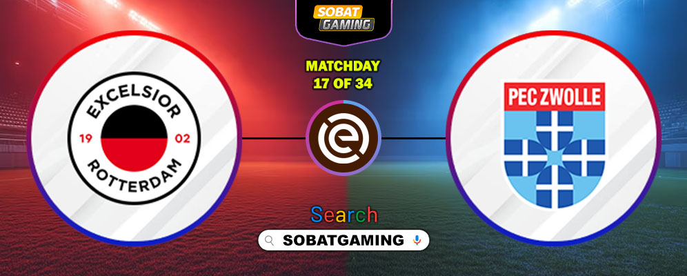 Excelsior Vs PEC Zwolle 21 Desember 2025
