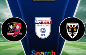 Exeter City Vs AFC Wimbledon 10 Desember 2025