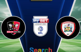 Exeter City Vs Barnsley 20 Desember 2025