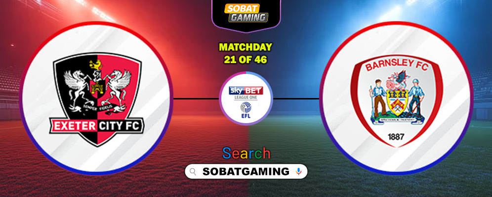 Exeter City Vs Barnsley 20 Desember 2025
