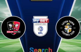 Exeter City Vs Luton Town 01 Januari 2026