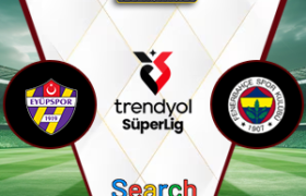 Eyupspor Vs Fenerbahce 20 Desember 2025