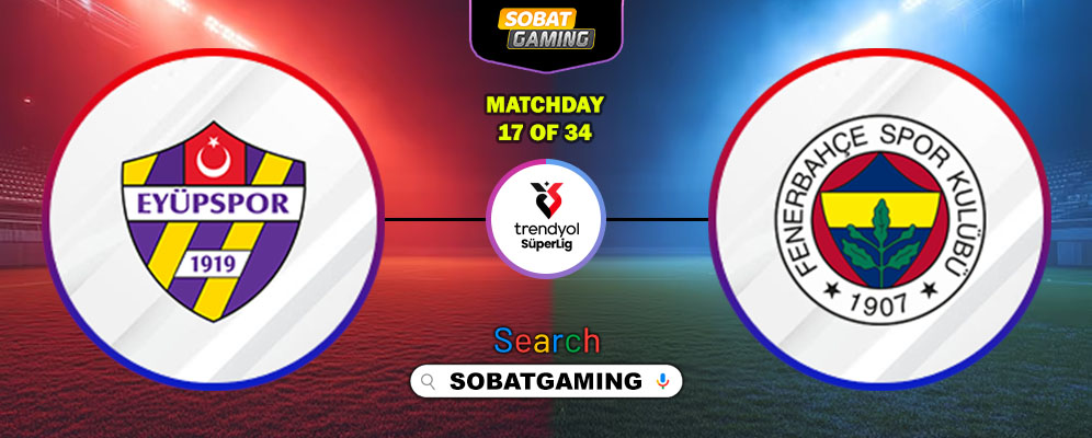 Eyupspor Vs Fenerbahce 20 Desember 2025