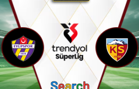 Eyupspor Vs Kayserispor 06 Desember 2025