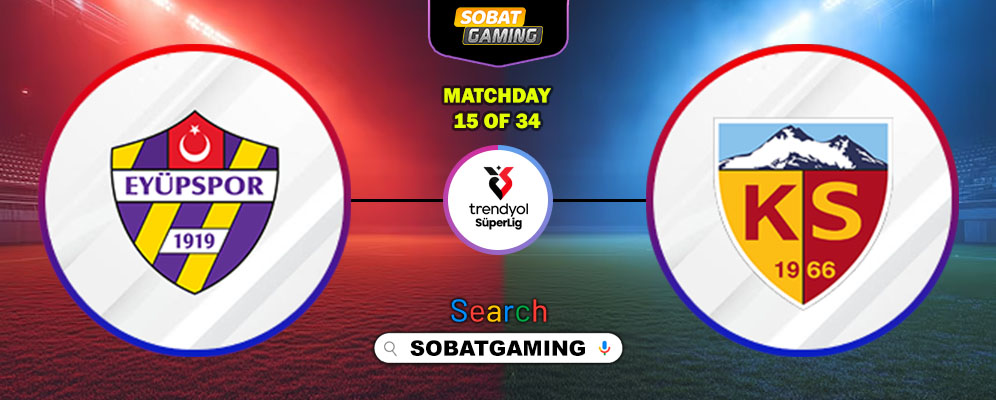 Eyupspor Vs Kayserispor 06 Desember 2025