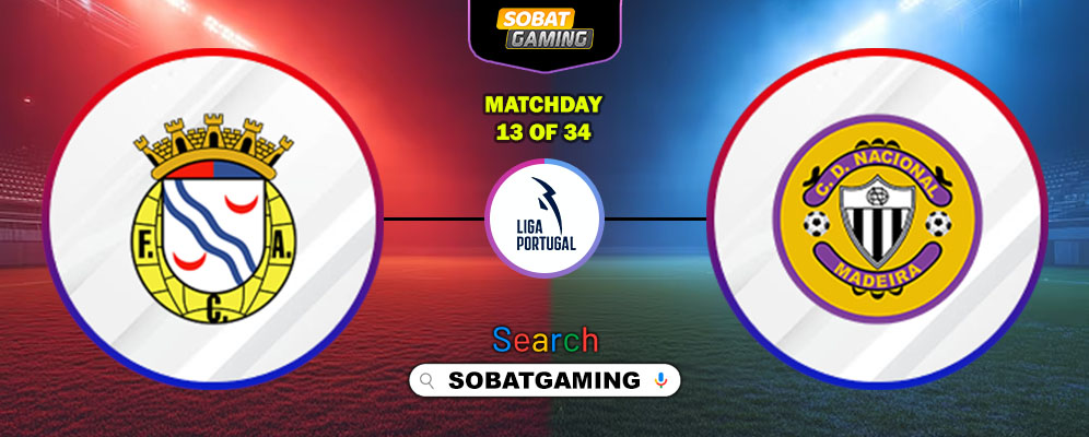 FC Alverca Vs CD Nacional 08 Desember 2025