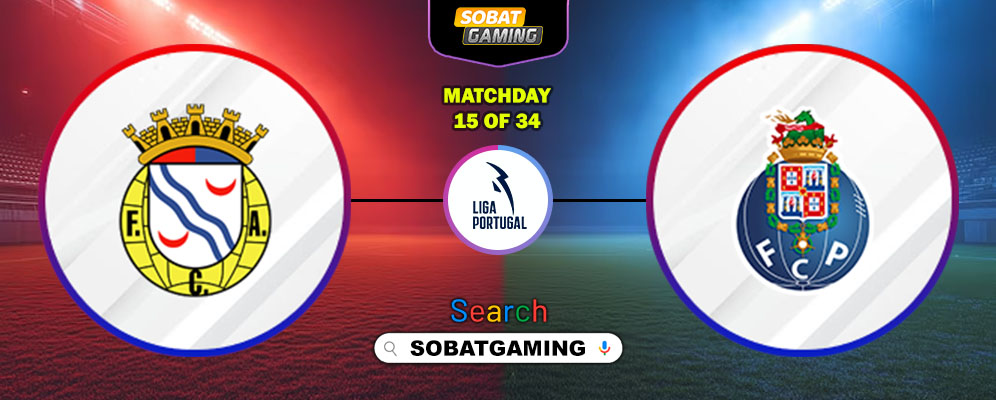 FC Alverca Vs FC Porto 23 Desember 2025