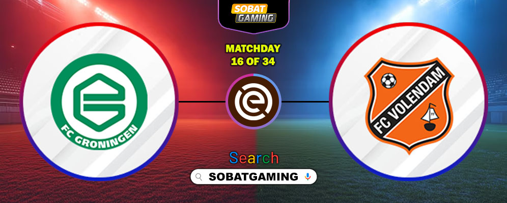 FC Groningen Vs FC Volendam 14 Desember 2025