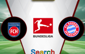FC Heidenheim Vs Bayern Munich 21 Desember 2025