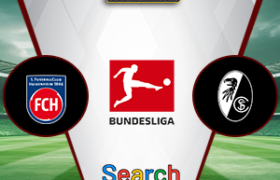 FC Heidenheim Vs Freiburg 06 Desember 2025