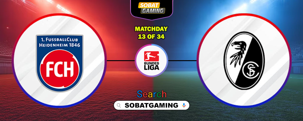 FC Heidenheim Vs Freiburg 06 Desember 2025