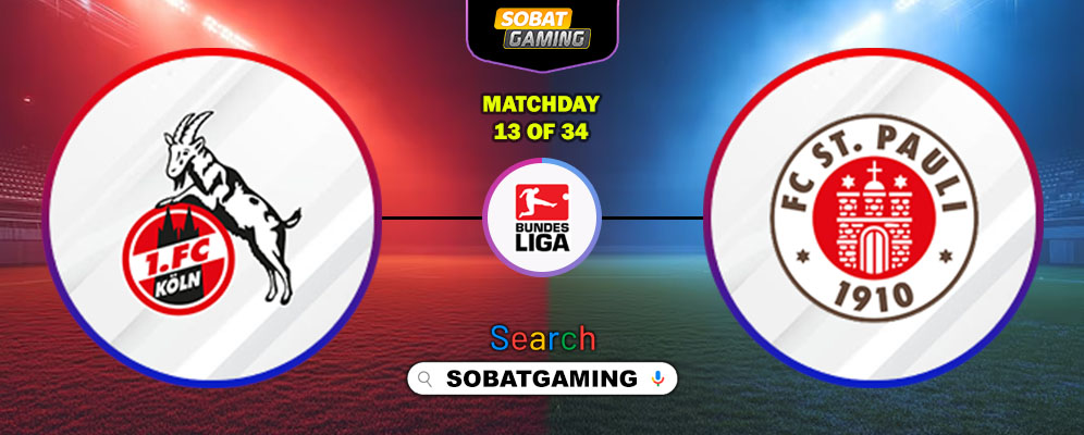 FC Koln Vs St. Pauli 06 Desember 2025