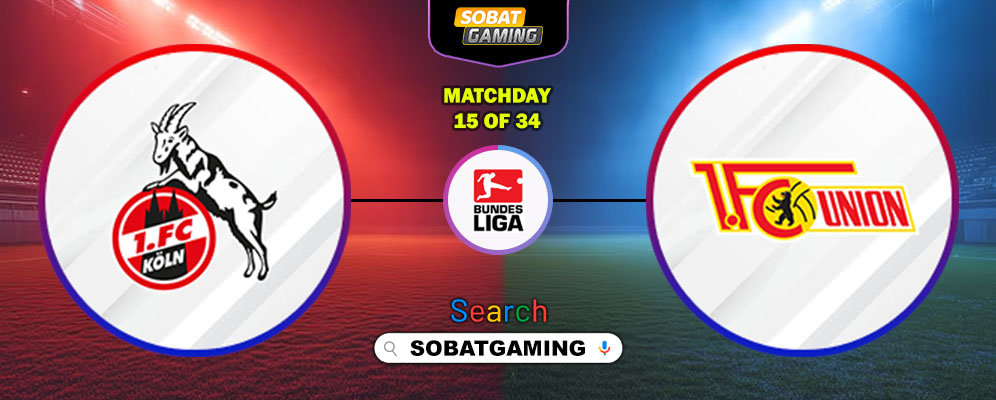 FC Koln Vs Union Berlin 20 Desember 2025