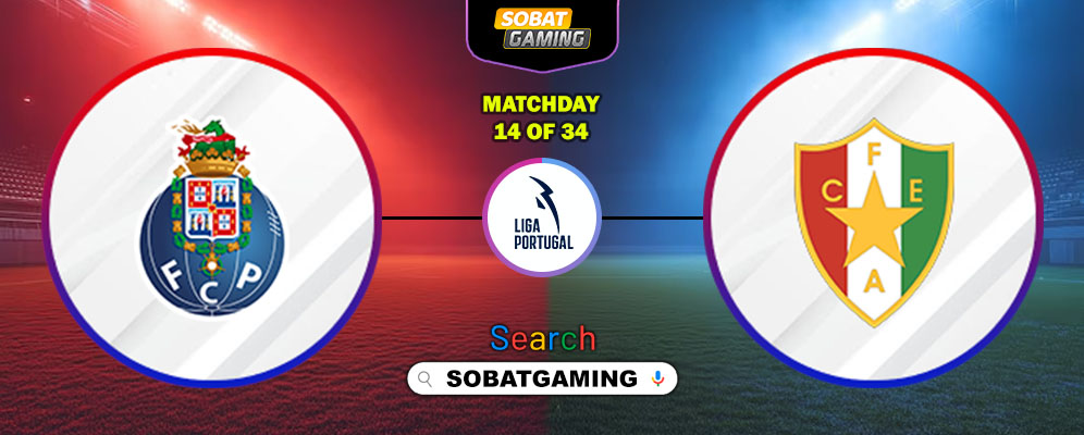 FC Porto Vs Estrela Da Amadora 16 Desember 2025