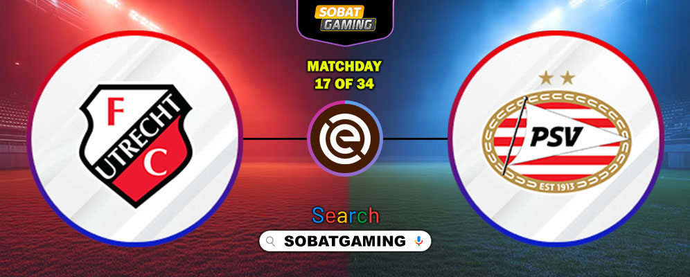 FC Utrecht Vs PSV Eindhoven 21 Desember 2025
