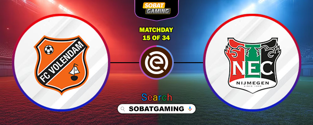 FC Volendam Vs NEC Nijmegen 07 Desember 2025