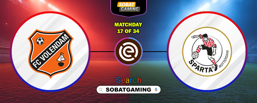 FC Volendam Vs Sparta Rotterdam 21 Desember 2025