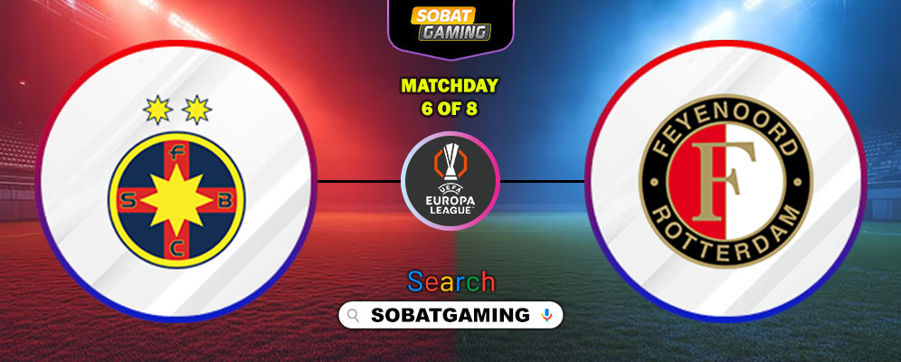 FCSB Vs Feyenoord 12 Desember 2025