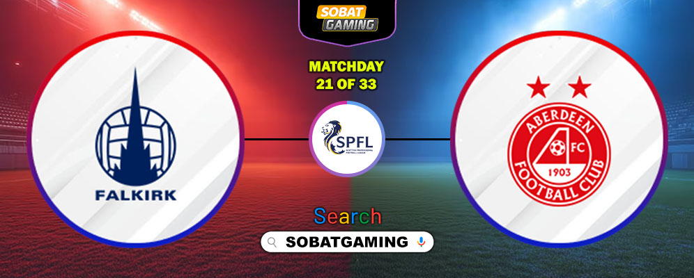 Falkirk Vs Aberdeen 03 Januari 2026