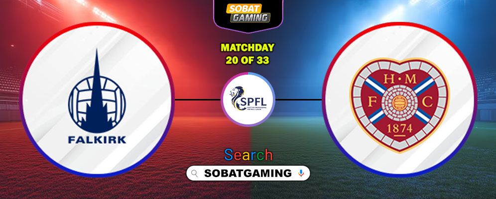 Falkirk Vs Hearts 14 Desember 2025