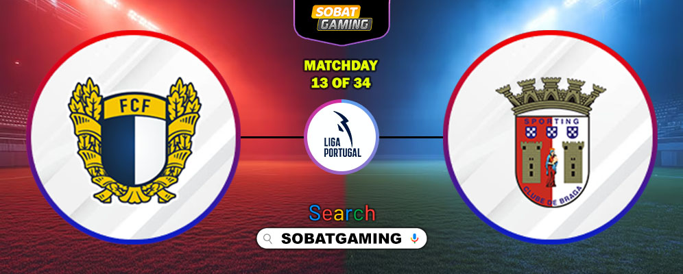 Famalicao Vs Braga 07 Desember 2025