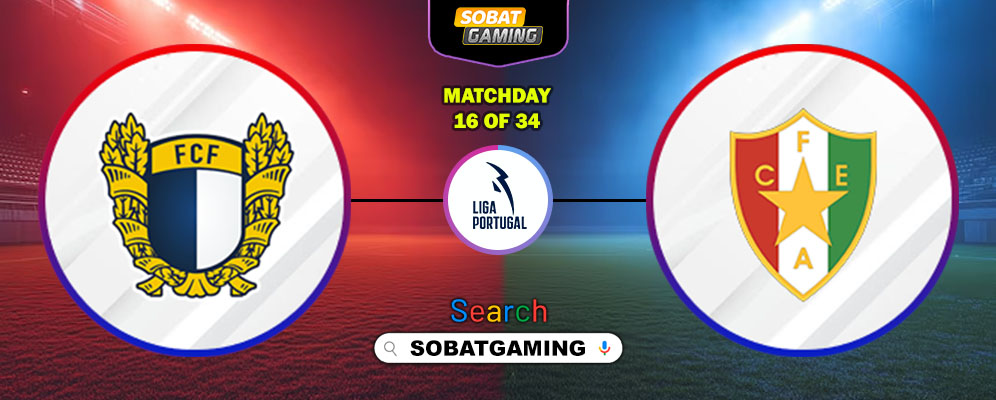 Famalicao Vs Estrela Da Amadora 28 Desember 2025