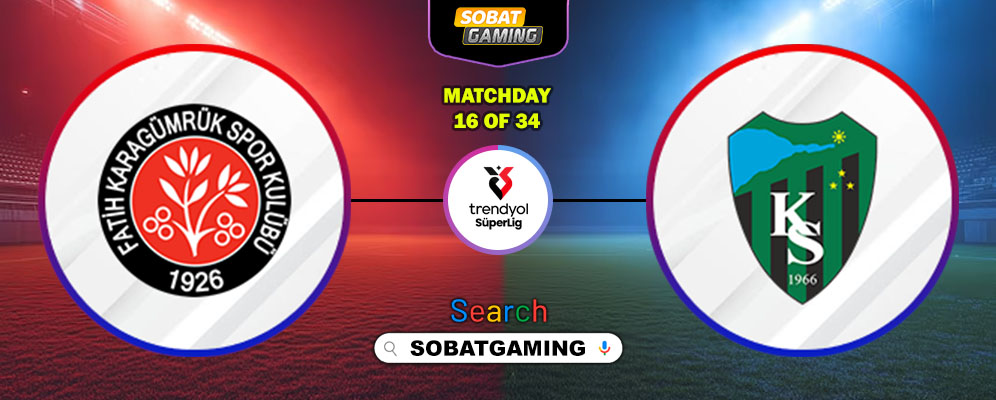 Fatih Karagumruk Vs Kocaelispor 14 Desember 2025