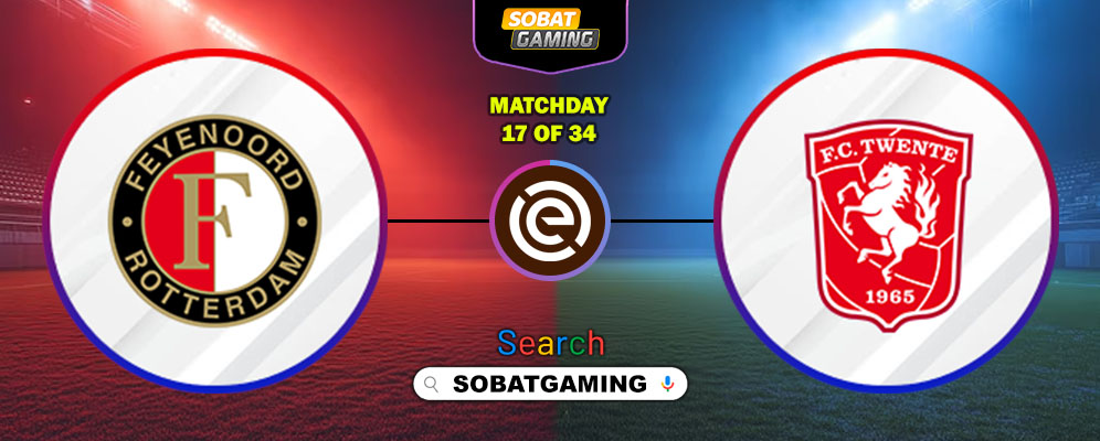 Feyenoord Vs FC Twente 21 Desember 2025
