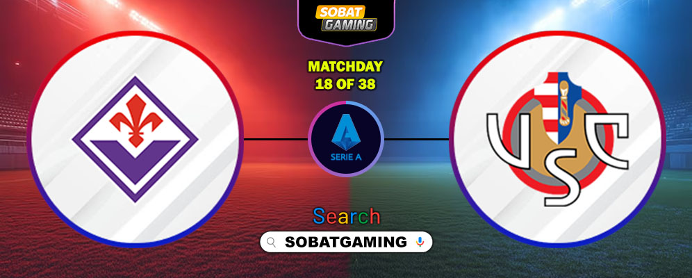 Fiorentina Vs Cremonese 04 Januari 2026