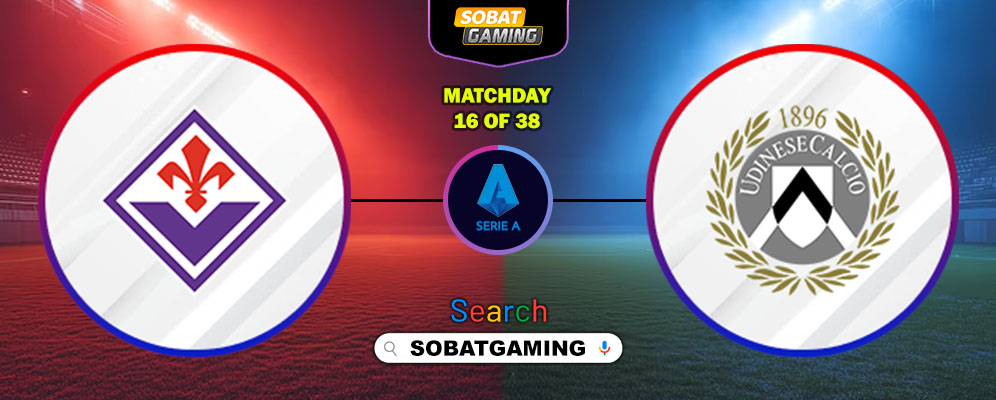 Fiorentina Vs Udinese 22 Desember 2025