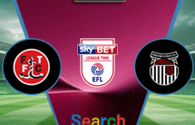 Fleetwood Town Vs Grimsby Town 01 Januari 2026