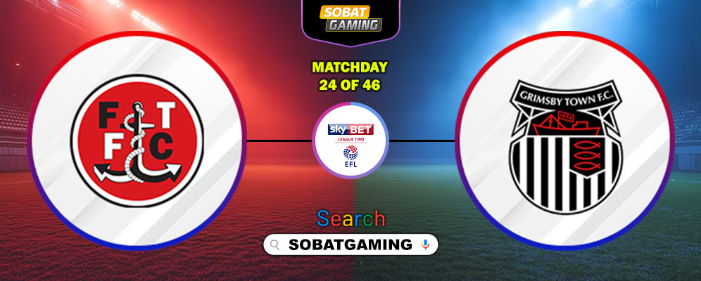 Fleetwood Town Vs Grimsby Town 01 Januari 2026