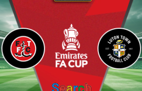 Fleetwood Town Vs Luton Town 06 Desember 2025