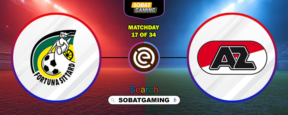 Fortuna Sittard Vs AZ Alkmaar 21 Desember 2025
